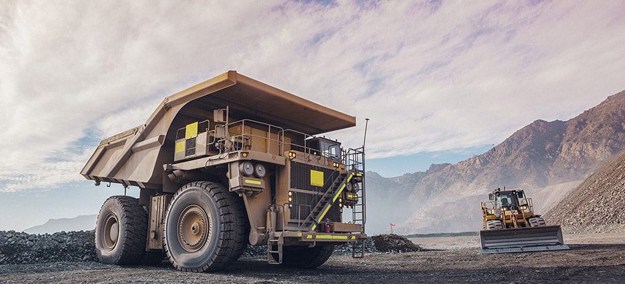 Link Resources Standard 11 (S11) course training mining haul truck operating on mine site